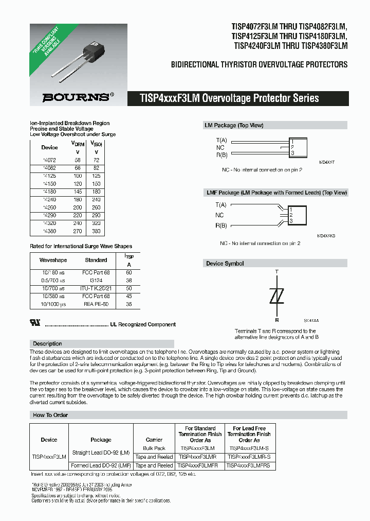 TISP4240F3LM_415752.PDF Datasheet