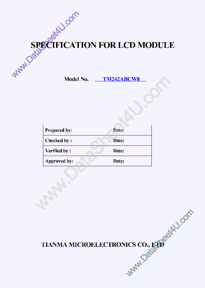 TM242ABCW8_432033.PDF Datasheet
