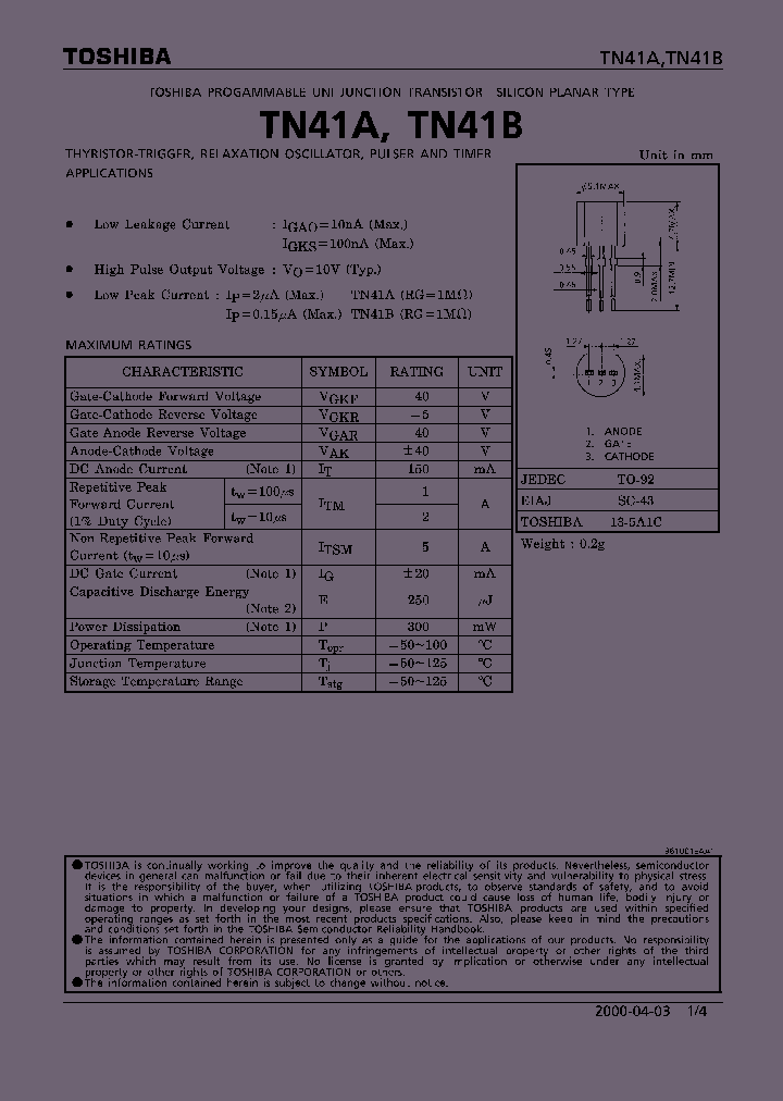 TN41A_410207.PDF Datasheet
