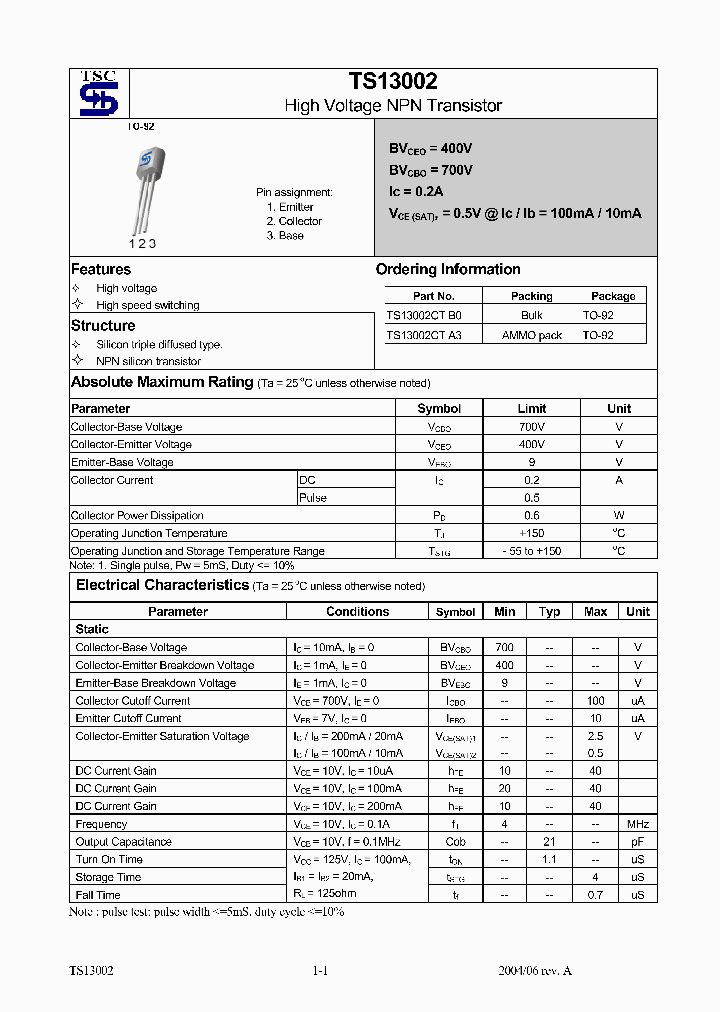 TS13002_394085.PDF Datasheet