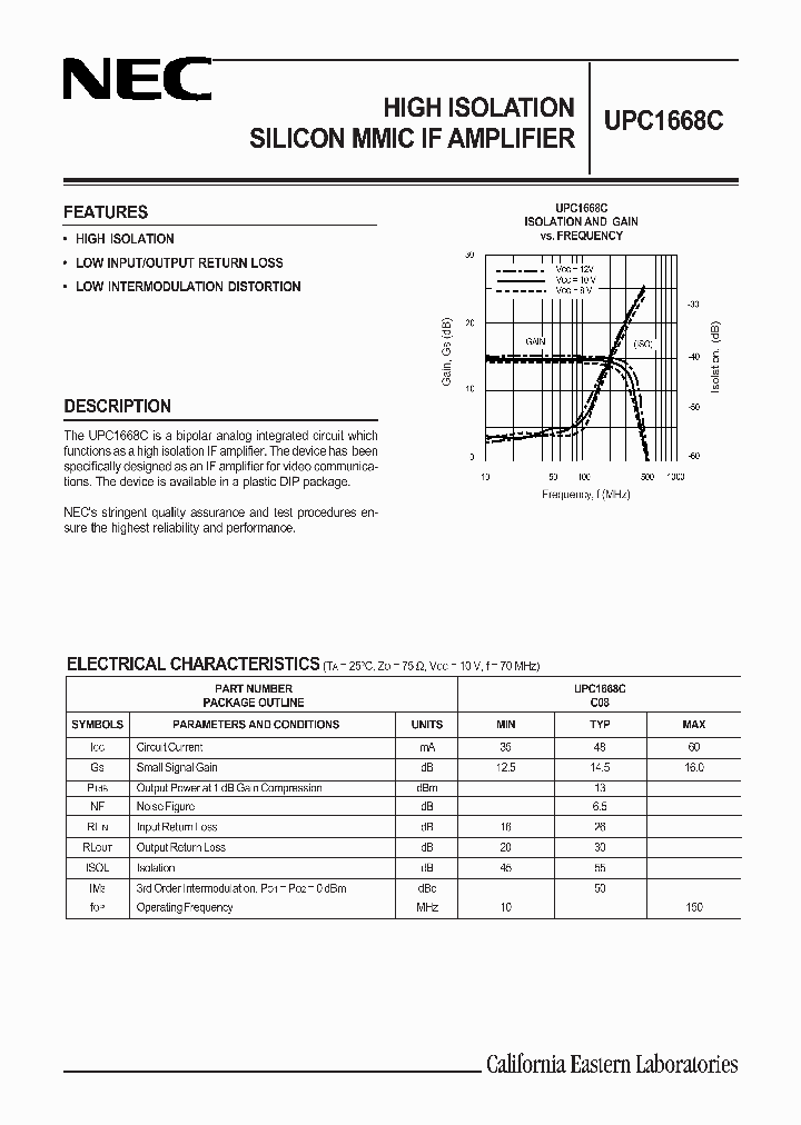 UPC1668C_433888.PDF Datasheet