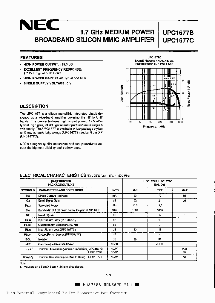 UPC1677B_391555.PDF Datasheet