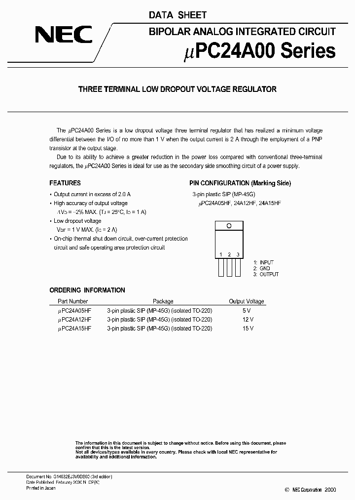 UPC24A00_419279.PDF Datasheet