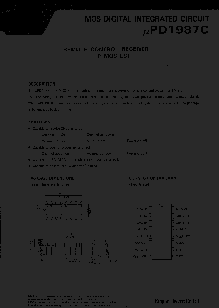 UPD1987C_403410.PDF Datasheet