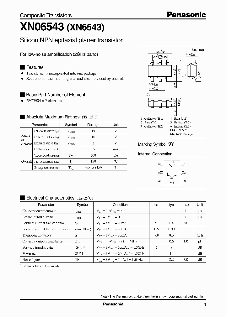 XN06543_399067.PDF Datasheet