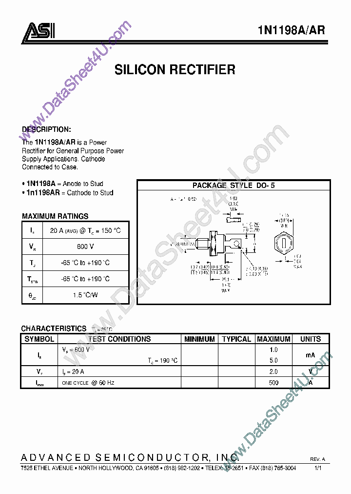 1N1198AR_436469.PDF Datasheet