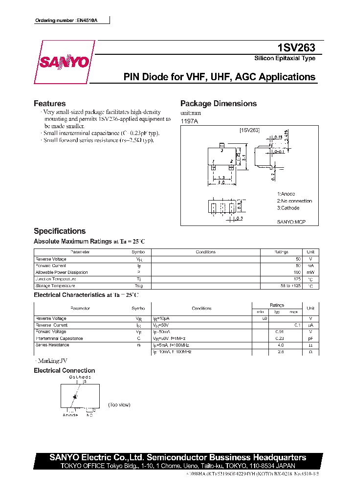 1SV263_448866.PDF Datasheet