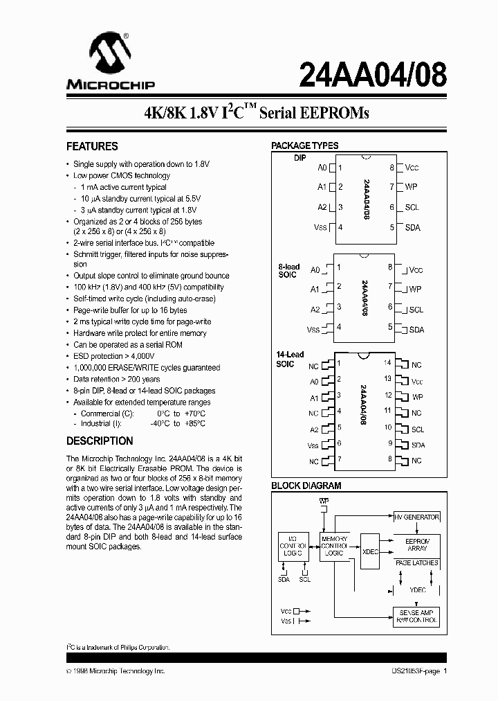 24AA08_355973.PDF Datasheet