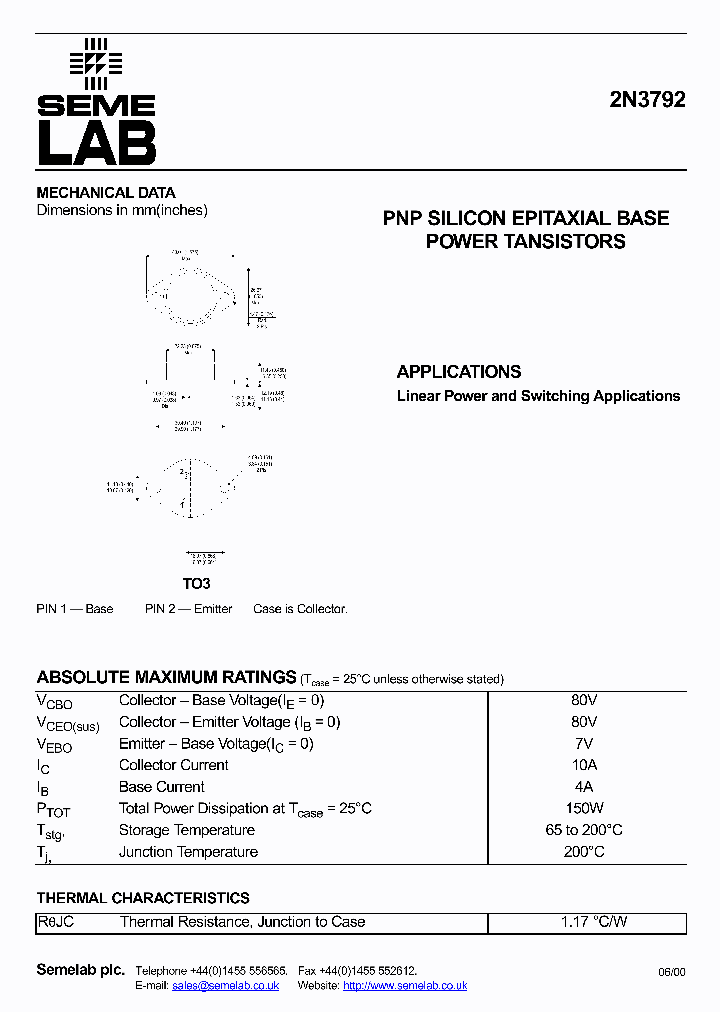 2N3792_439088.PDF Datasheet