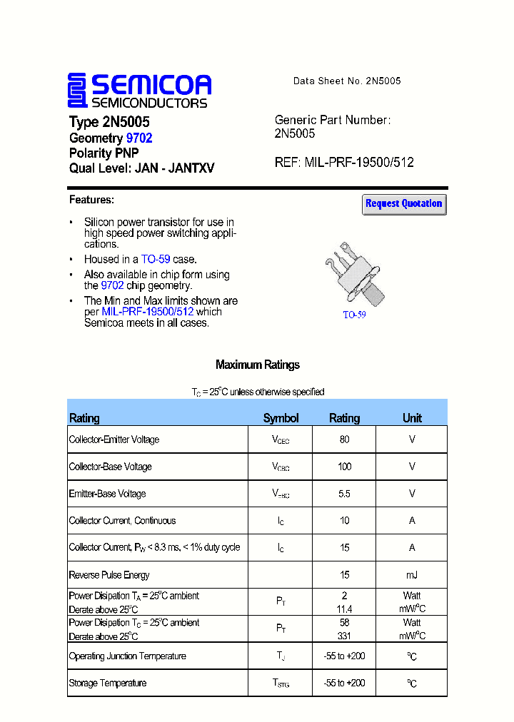 2N5005_460279.PDF Datasheet