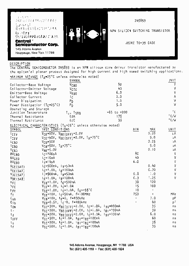 2N5859_449943.PDF Datasheet