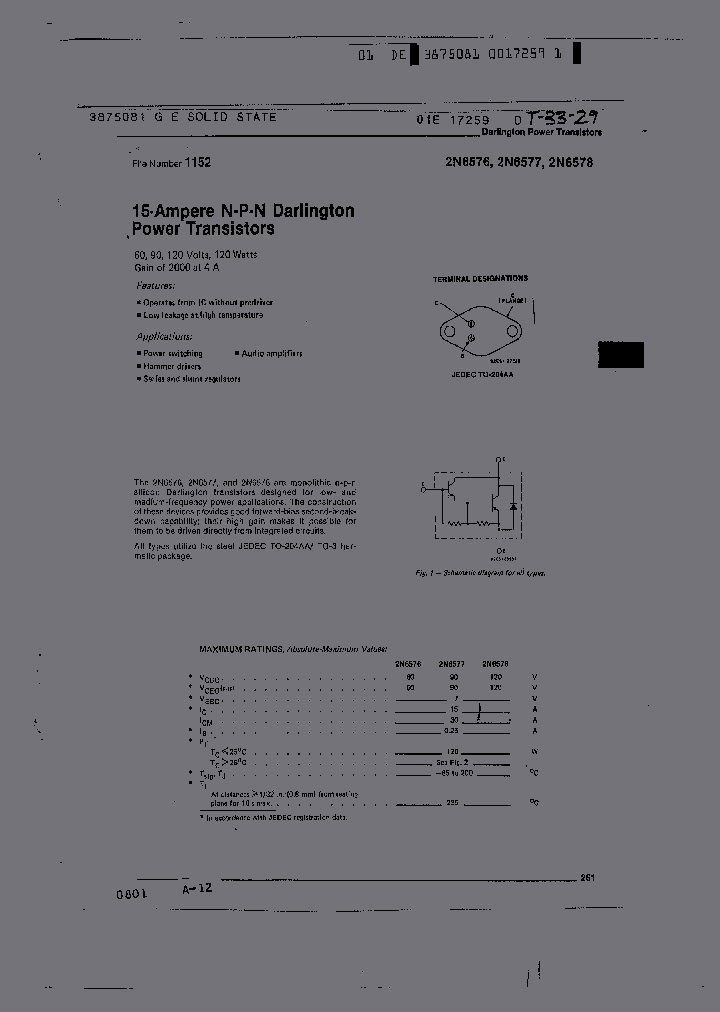 2N6576_438444.PDF Datasheet