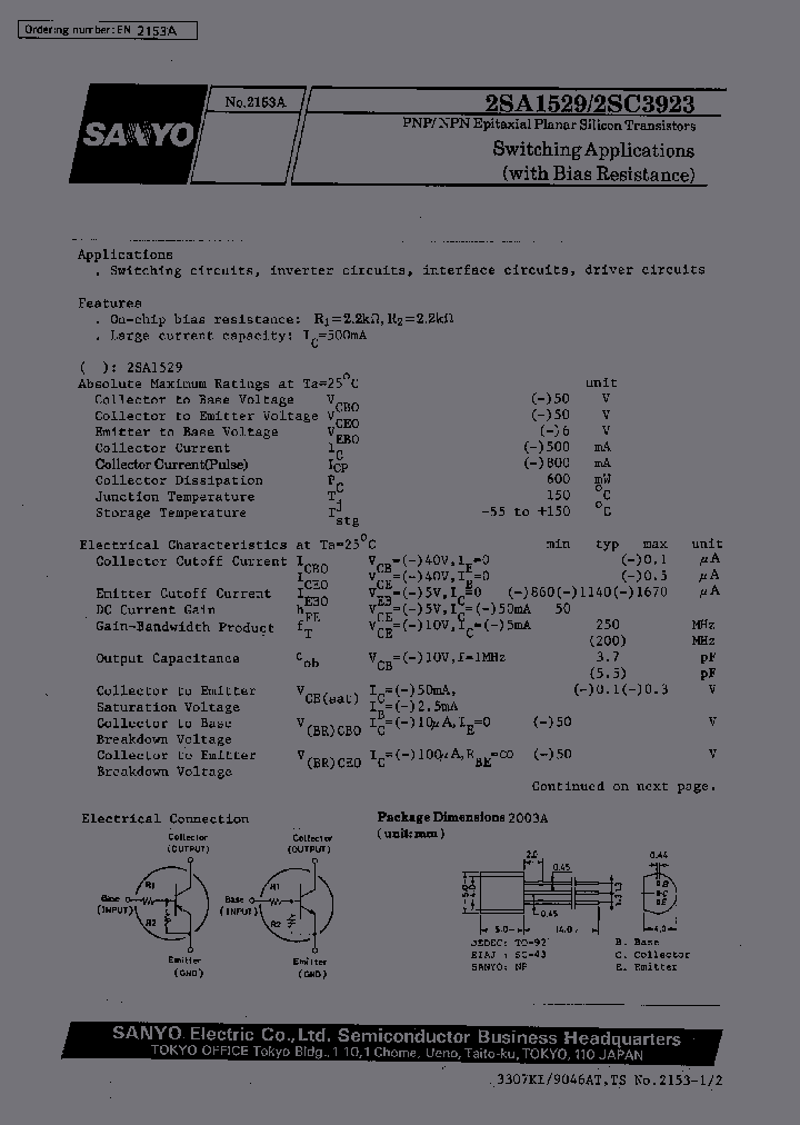 2SC3923_468747.PDF Datasheet