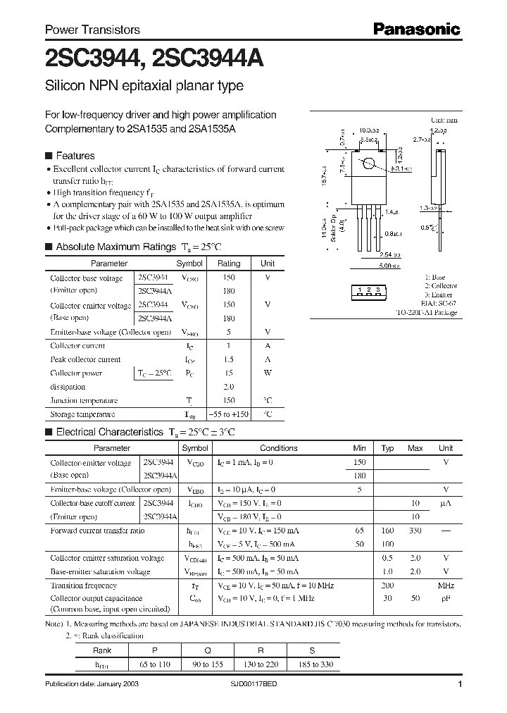 2SC3944A_454497.PDF Datasheet