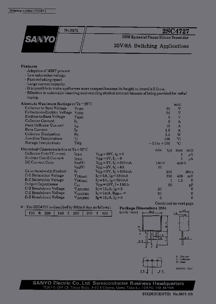 2SC4727_474529.PDF Datasheet