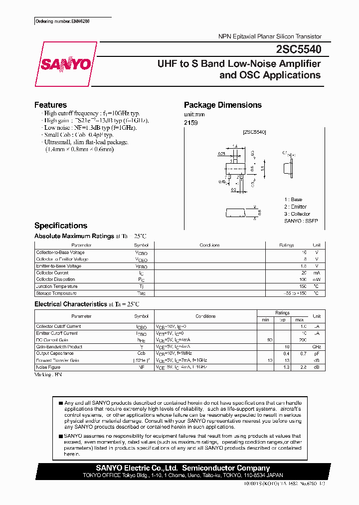 2SC5540_474381.PDF Datasheet