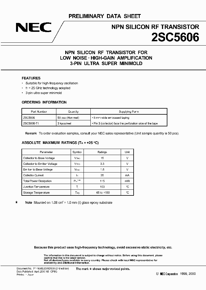 2SC5606-T1_466127.PDF Datasheet