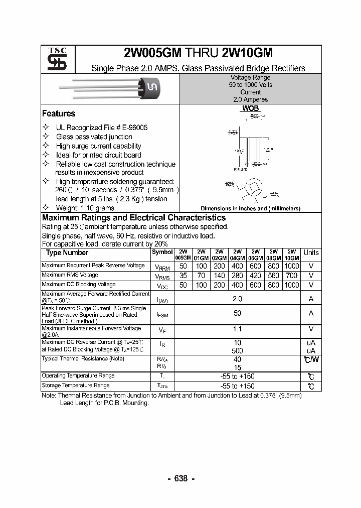 2W005GM_478957.PDF Datasheet