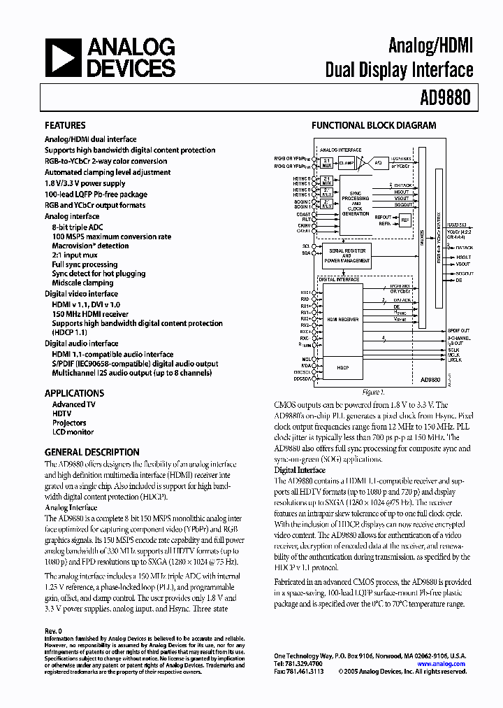 AD9923_478685.PDF Datasheet