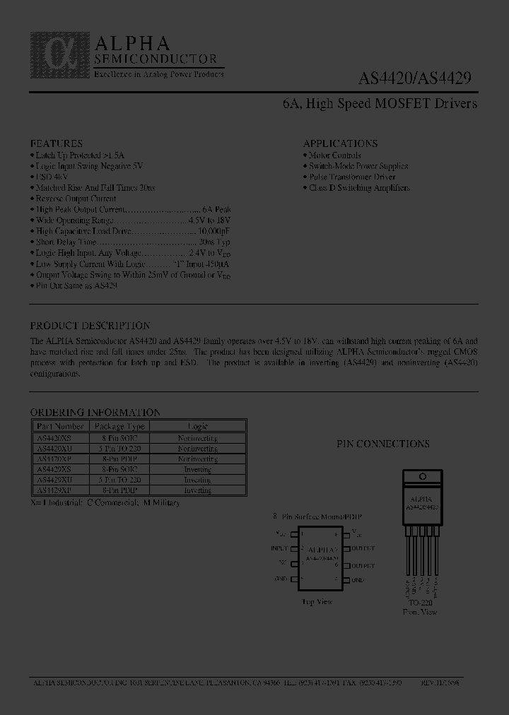 AS4420_89822.PDF Datasheet