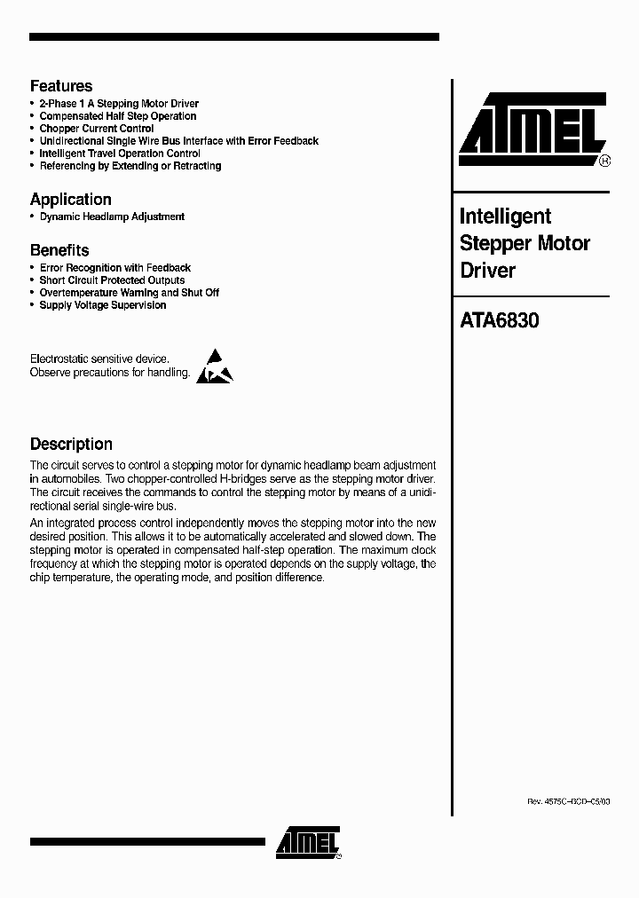 ATA6830-PKH_459930.PDF Datasheet