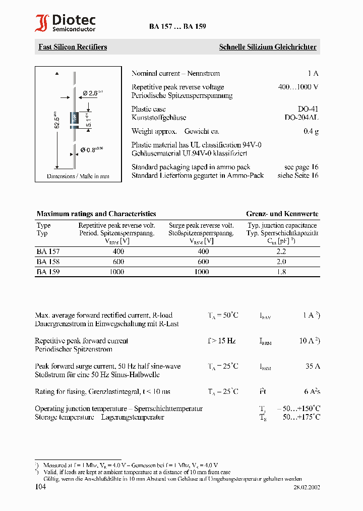 BA158_440340.PDF Datasheet
