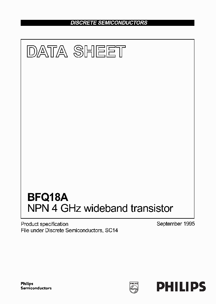 BFQ18A_475490.PDF Datasheet