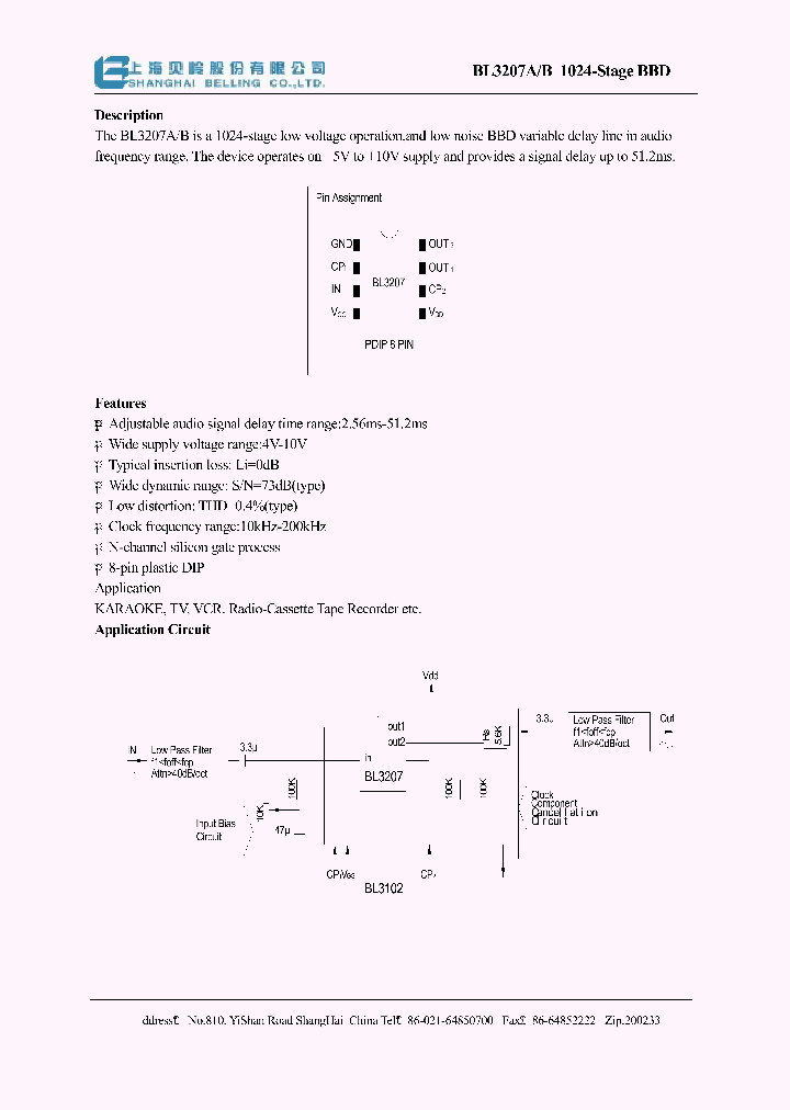 BL3207_484018.PDF Datasheet