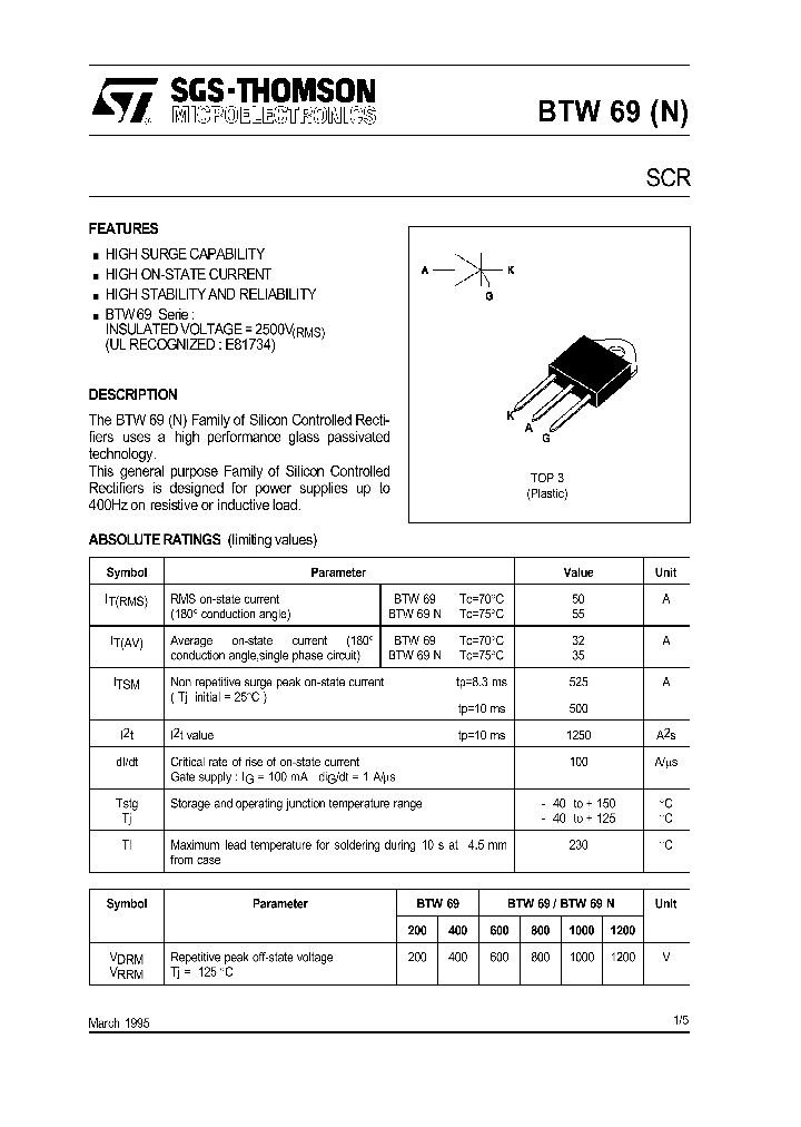 BTW69200_483232.PDF Datasheet