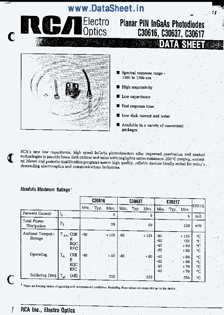 C30617_458227.PDF Datasheet