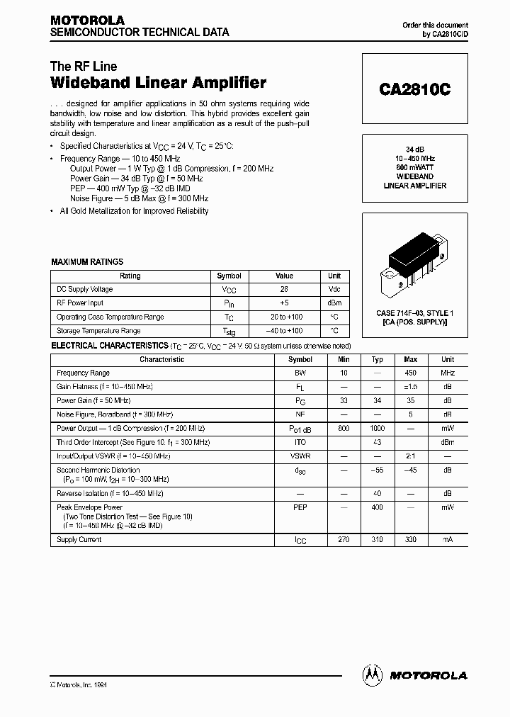 CA2810_450335.PDF Datasheet