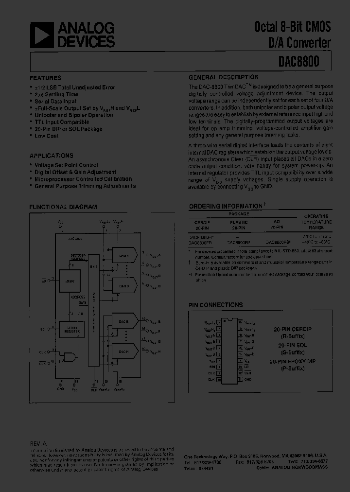 DAC8800_170247.PDF Datasheet