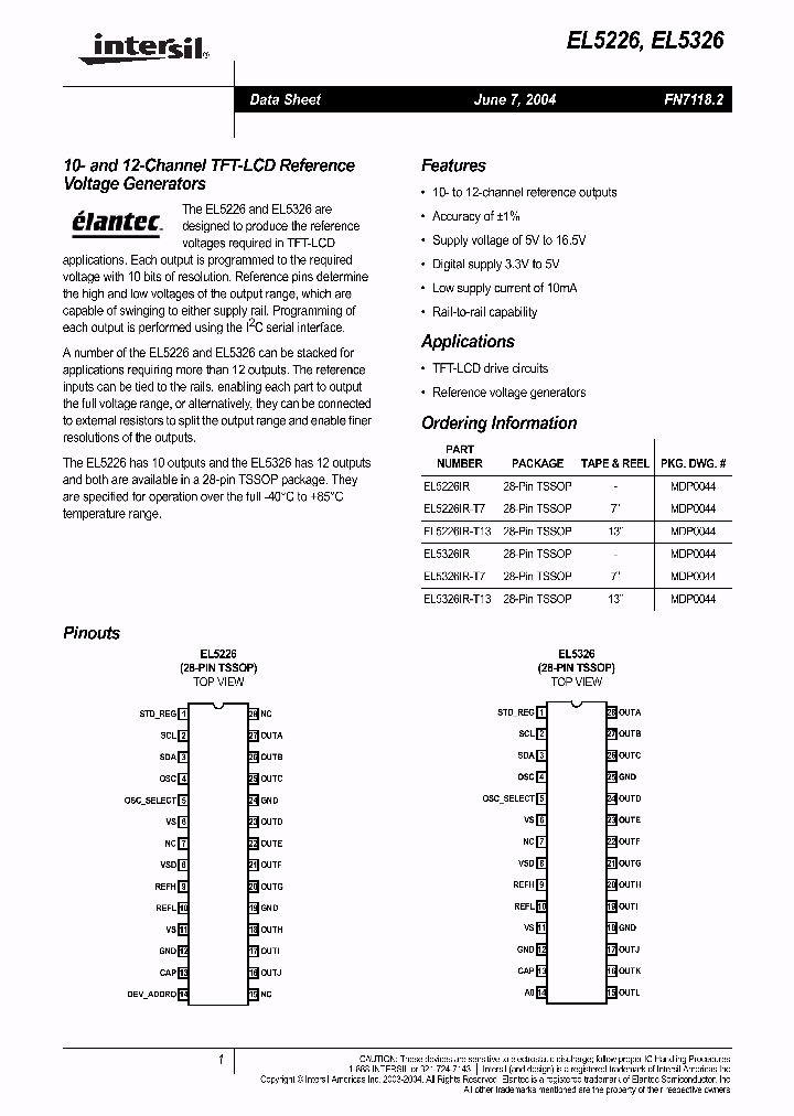 EL5326IR-T7_481698.PDF Datasheet