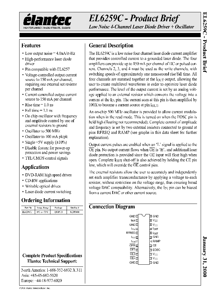 EL6259CU_482901.PDF Datasheet