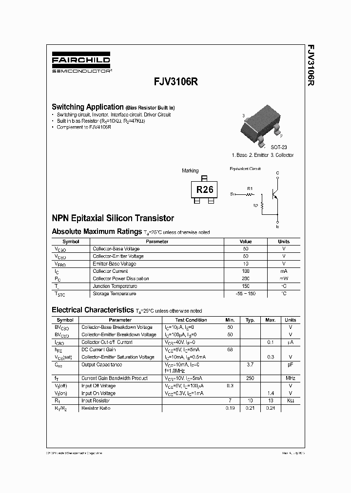 FJV3106R_482788.PDF Datasheet