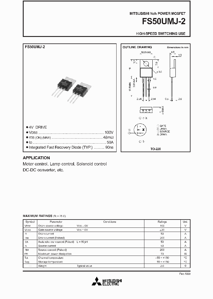 FS50UMJ-2_459445.PDF Datasheet