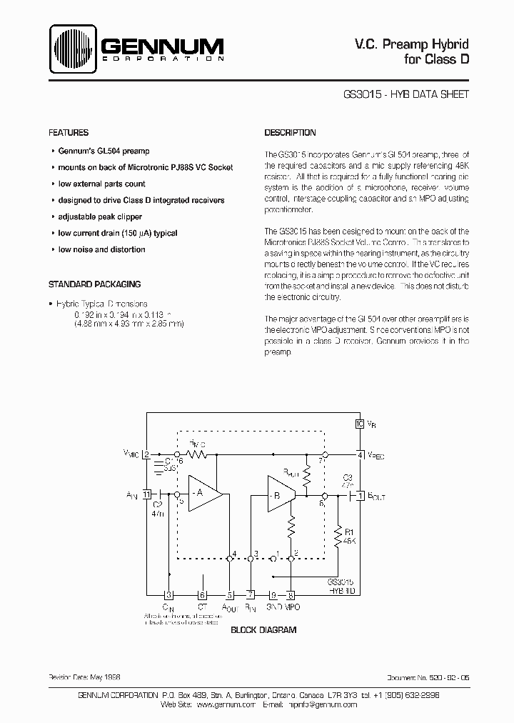 GS3015_463816.PDF Datasheet