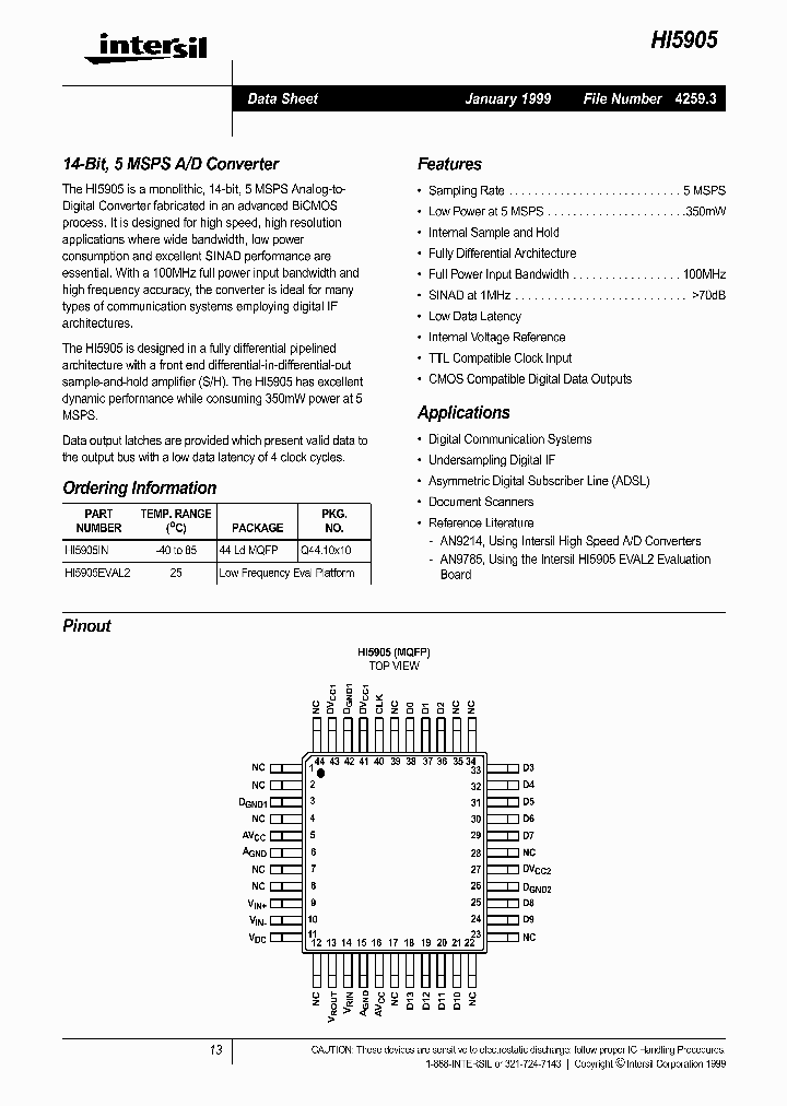 HI5905IN_450048.PDF Datasheet