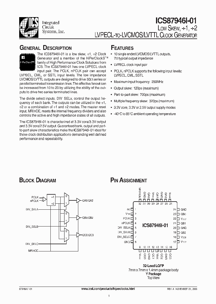 ICS87946I-01_445432.PDF Datasheet