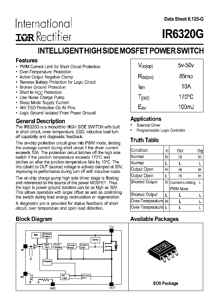 IR6320G_435698.PDF Datasheet