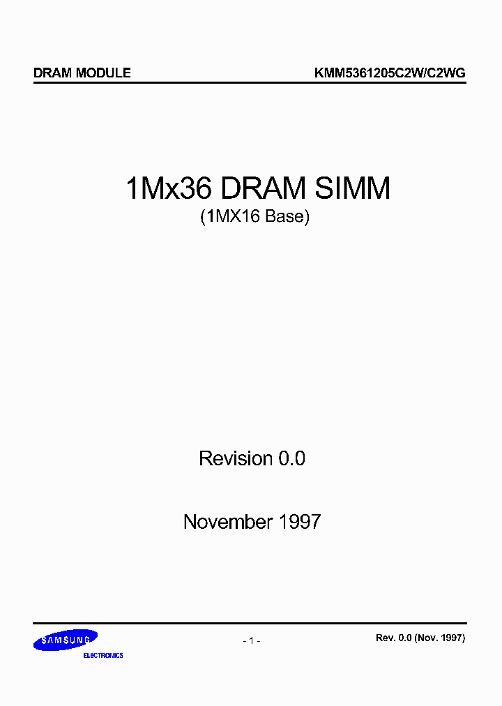 KMM5361205C2WG_459568.PDF Datasheet