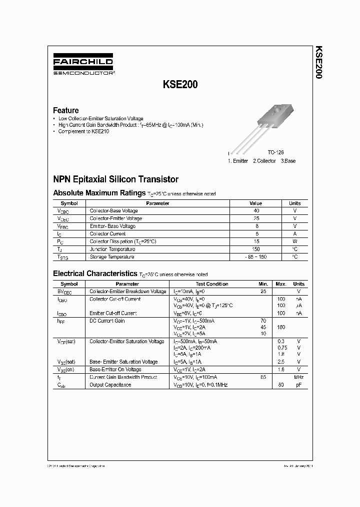 KSE200_466747.PDF Datasheet