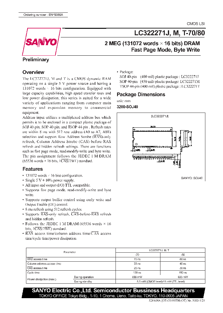 LC322271J_89737.PDF Datasheet