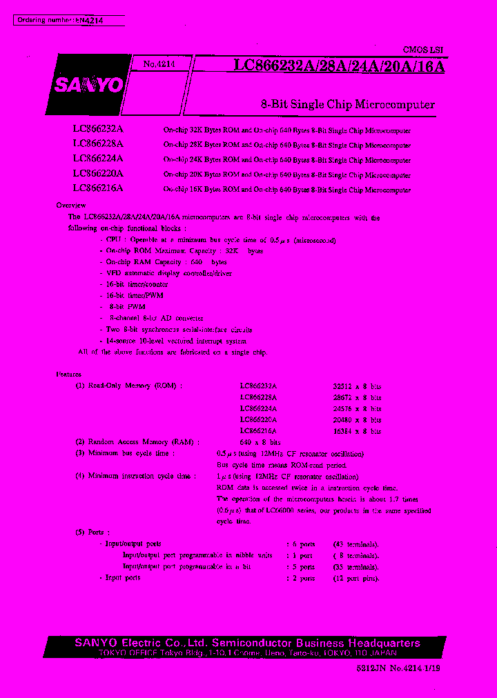 LC866216A_131560.PDF Datasheet