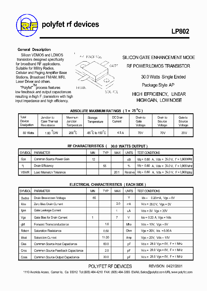 LP802_443507.PDF Datasheet