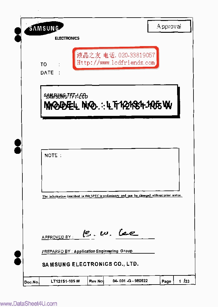 LT121S1-105W_468681.PDF Datasheet