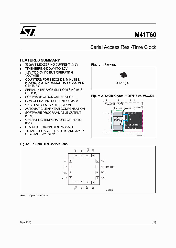 M41T60_439993.PDF Datasheet