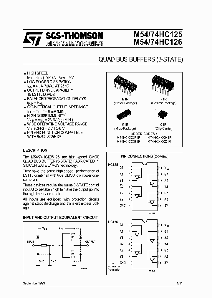 M5474HC126_438581.PDF Datasheet