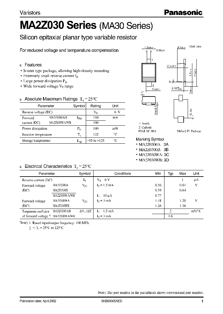 MA2Z030SERIES_467621.PDF Datasheet