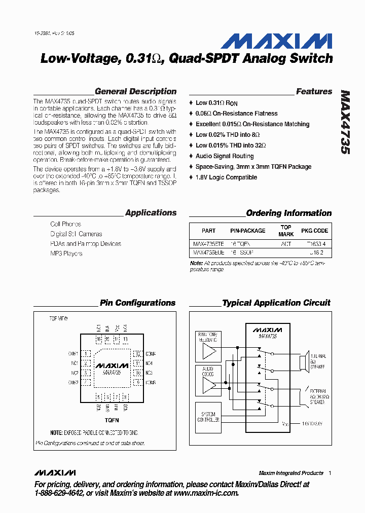 MAX4735_485678.PDF Datasheet